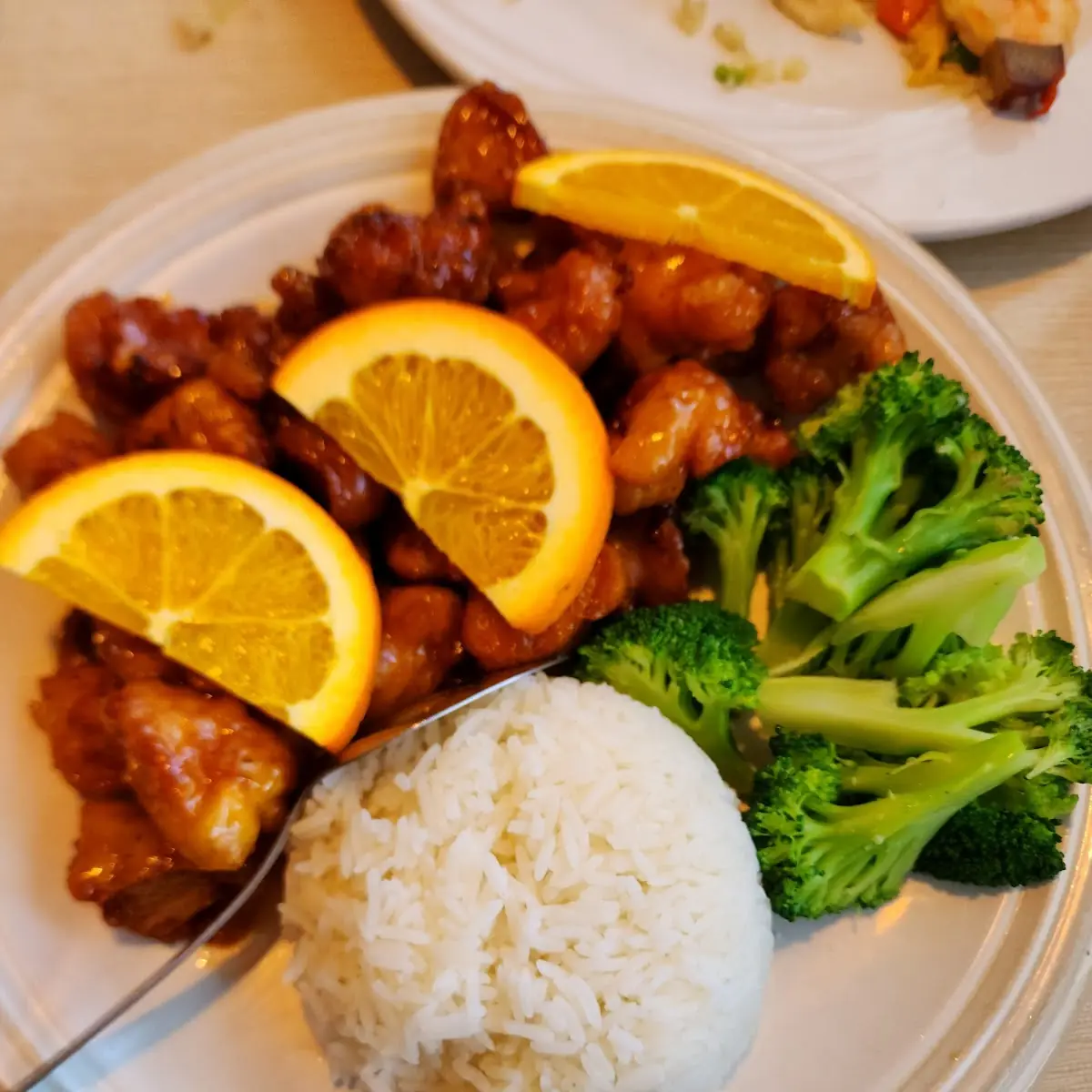 Orange Chicken