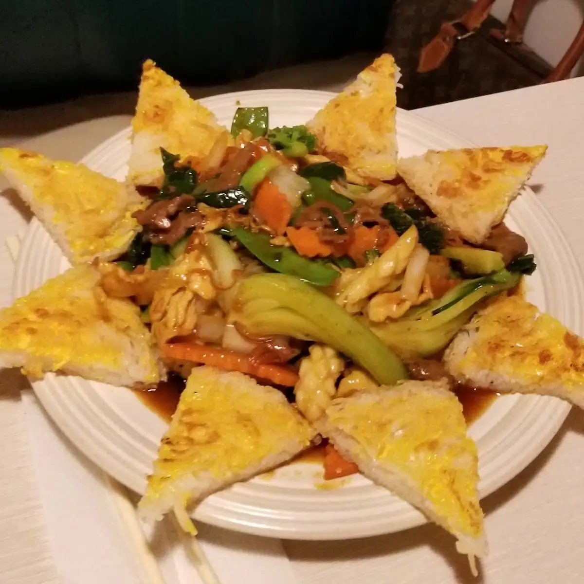 Pan Fried Noodles