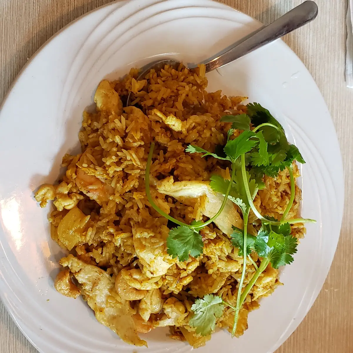 Pineapple Fried Rice