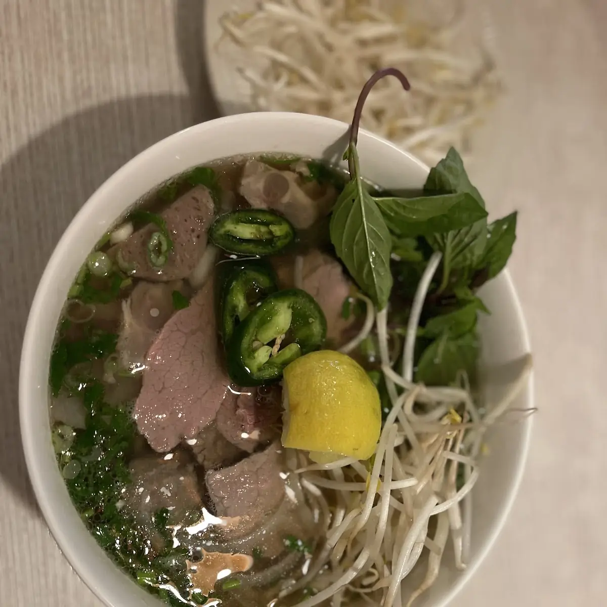 Saigon Special Beef Noodle Soup