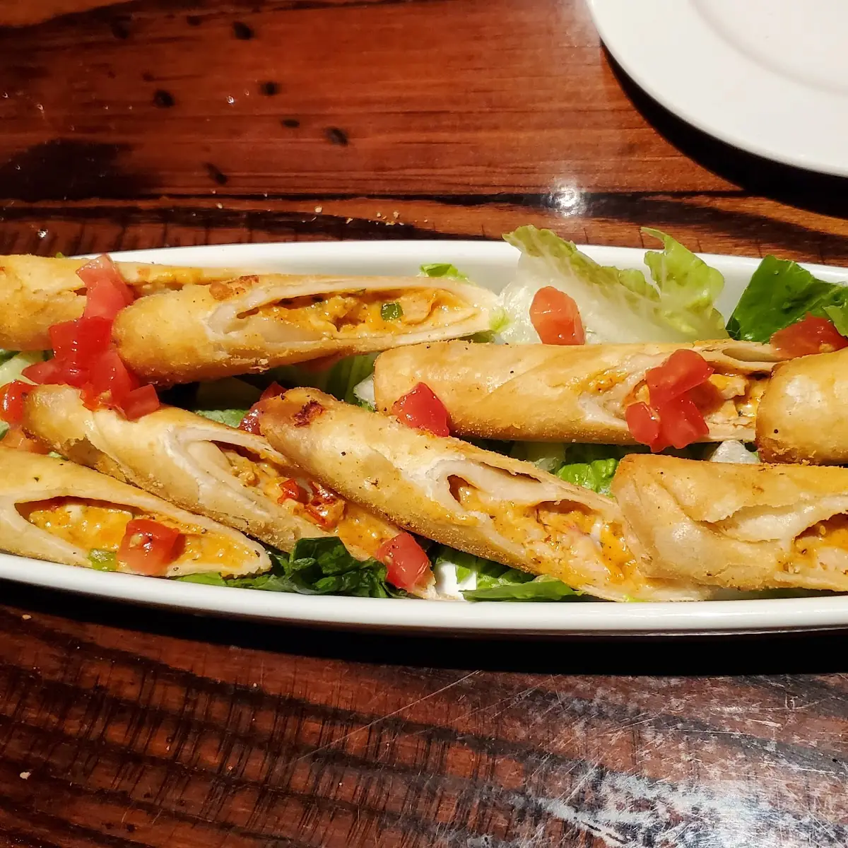 Firecracker Chicken Wraps