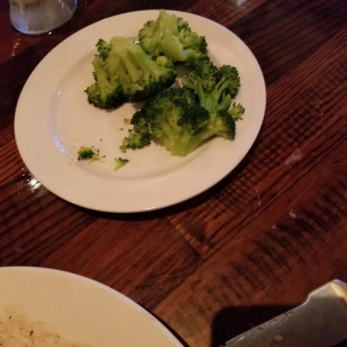 Fresh Steamed Broccoli