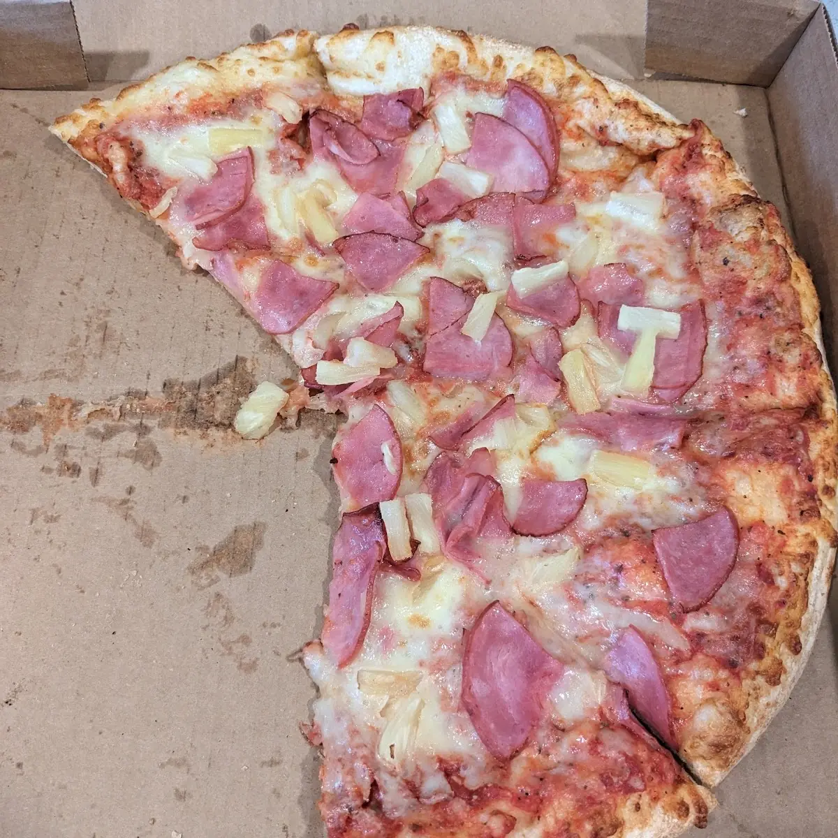 Hawaiian Pizza