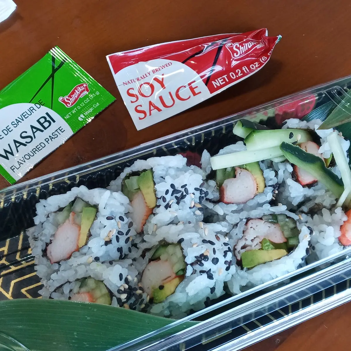 Tuna Tempura Roll- Sushi