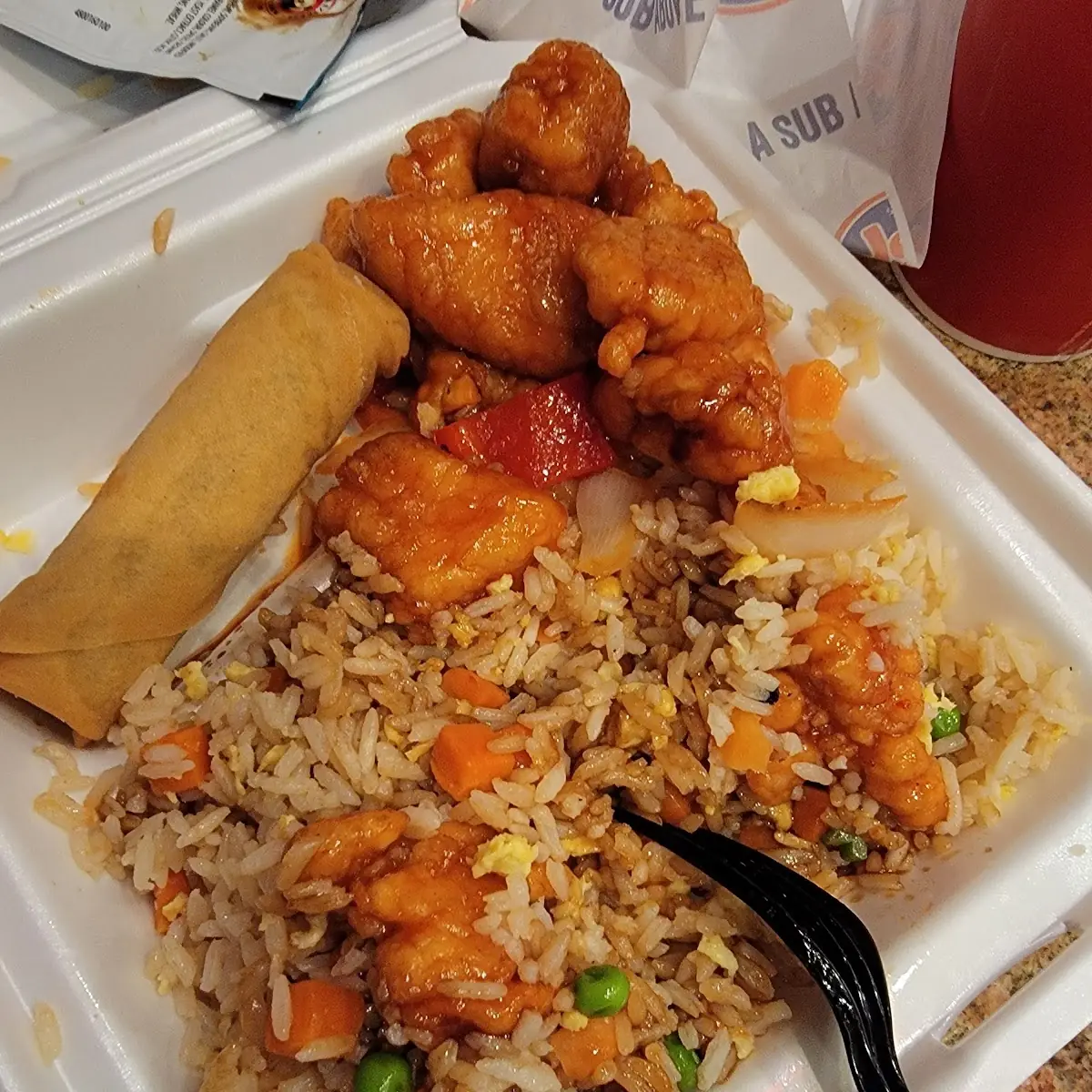 Sweet and Sour Chicken