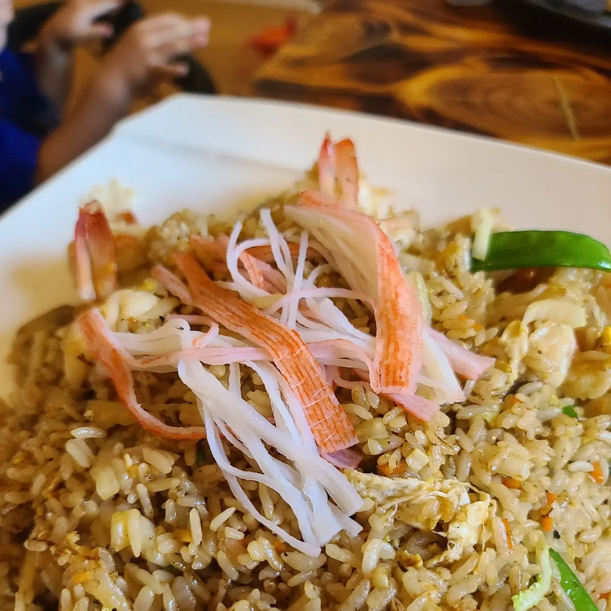 Seafood Fried Rice