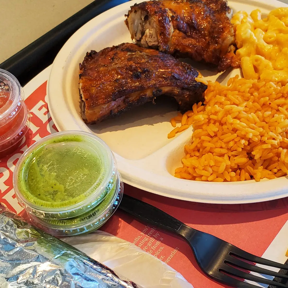 Pollo Loco Sauce