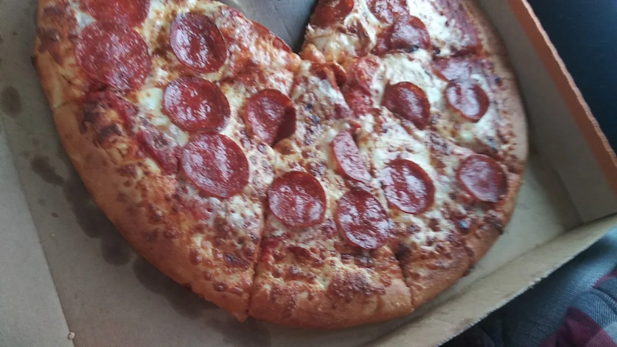 Classic Pepperoni Pizza