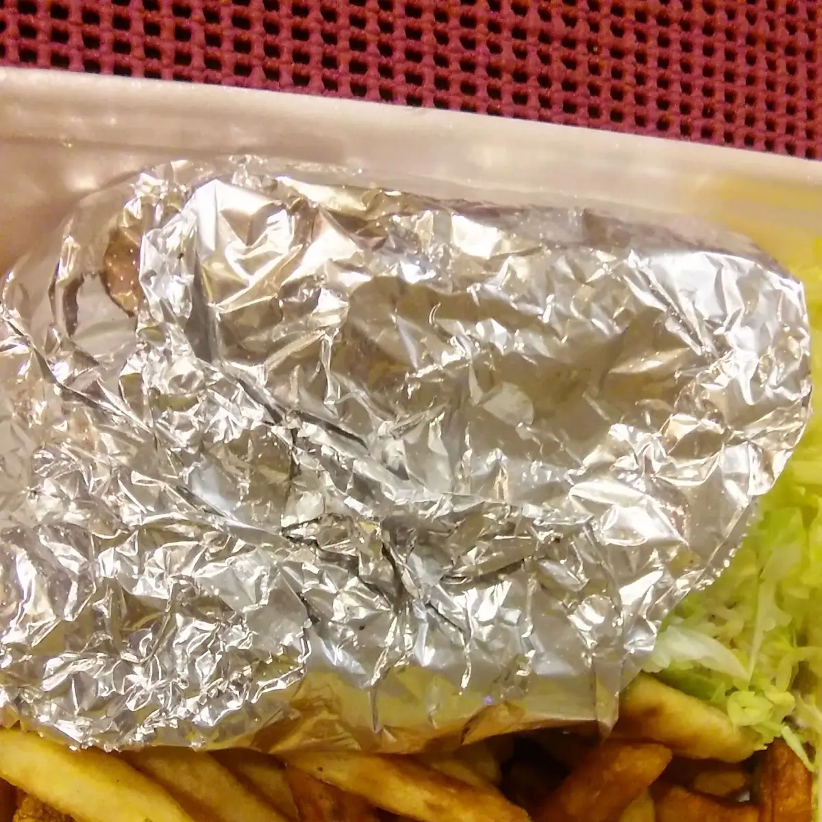 Gyro Platter - Plato De Giroscopio