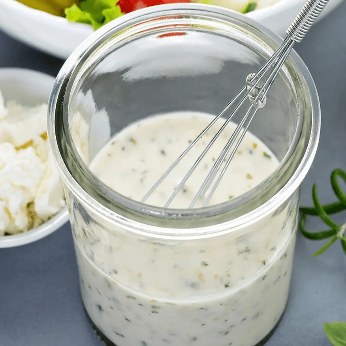 Zesty Ranch Sauce