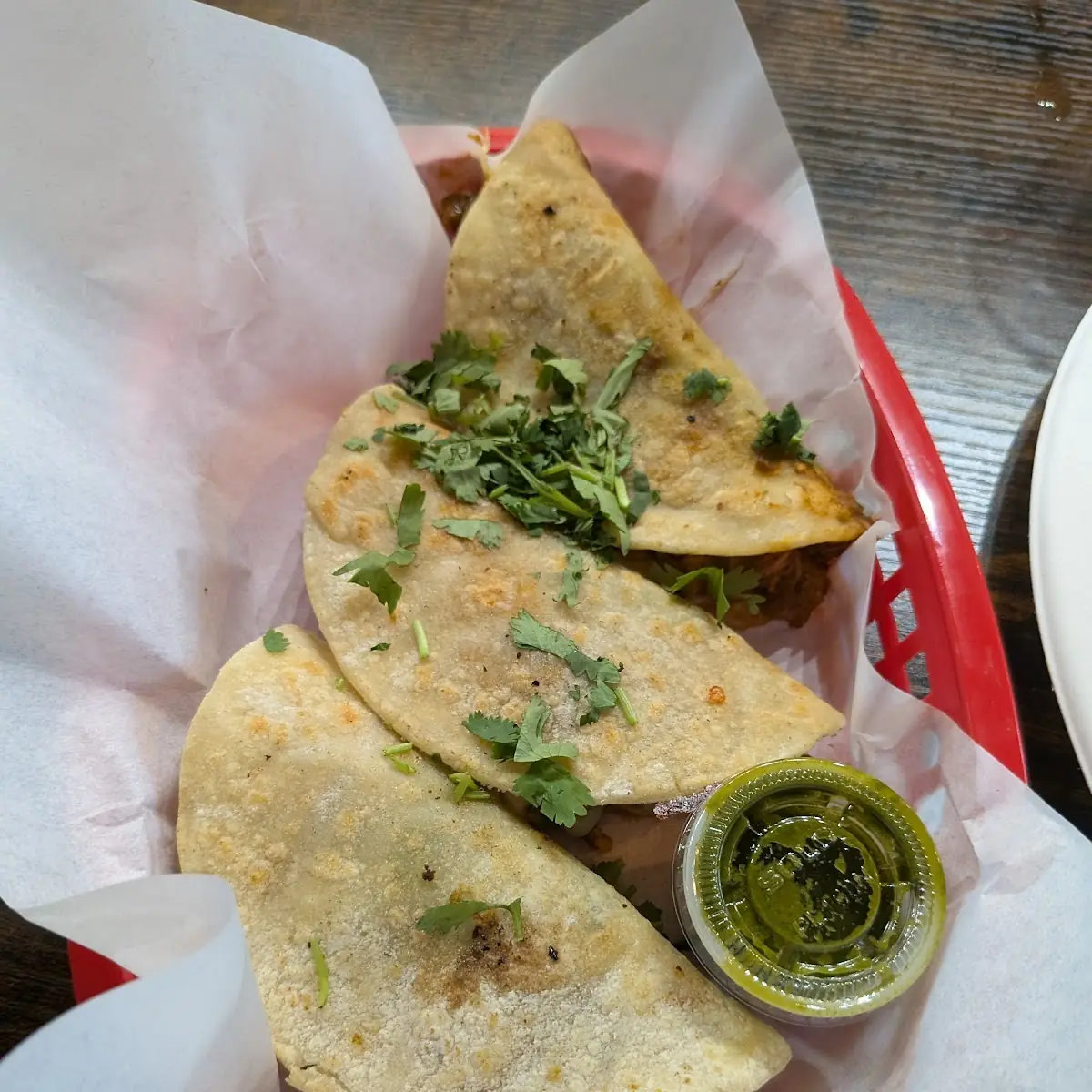 Chicken Tikka Tacos