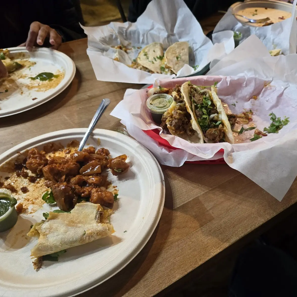 Lamb Vindaloo Tacos