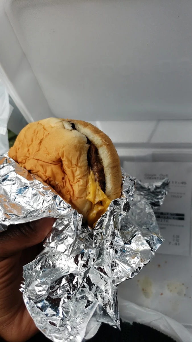 Double Bacon Cheeseburger