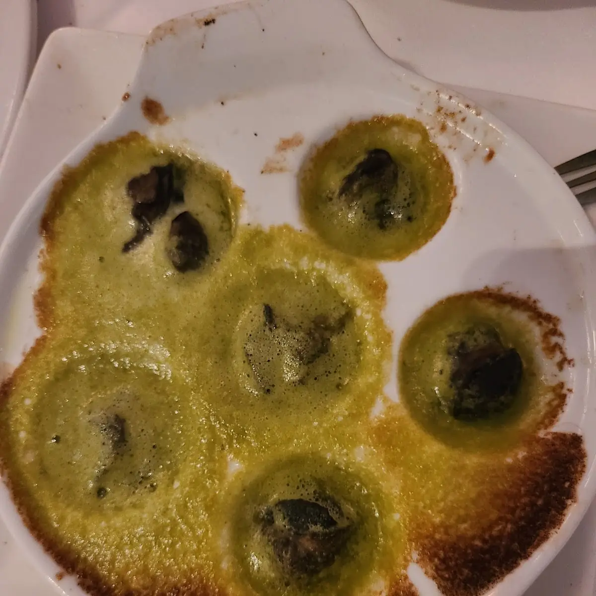 Baked Escargot