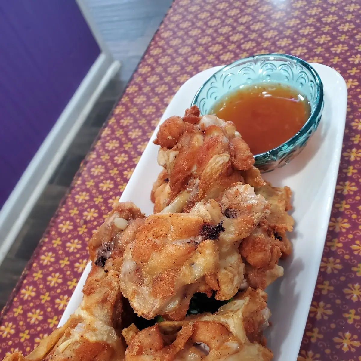 Thai Fried Chicken Wings