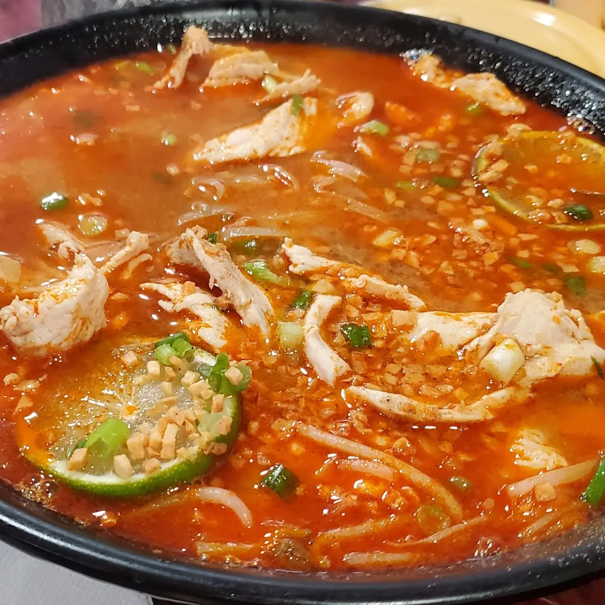 Tom Yum Soup