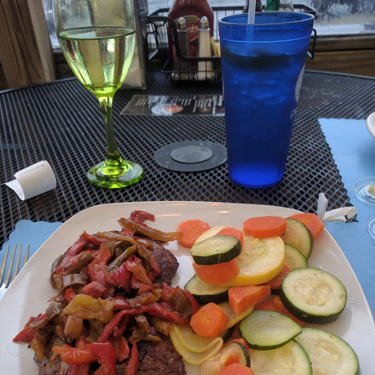 Chopped Pepper Steak