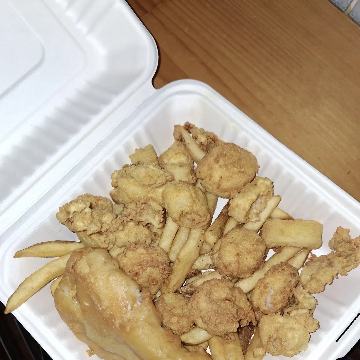 Fried Shrimp