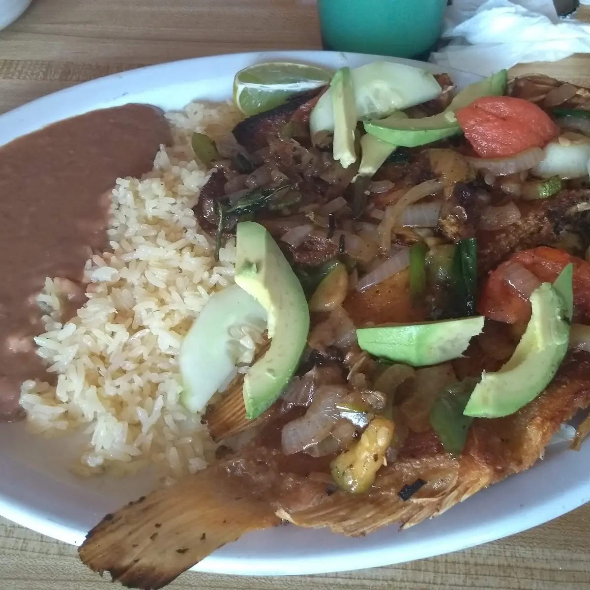 Pescado Frito