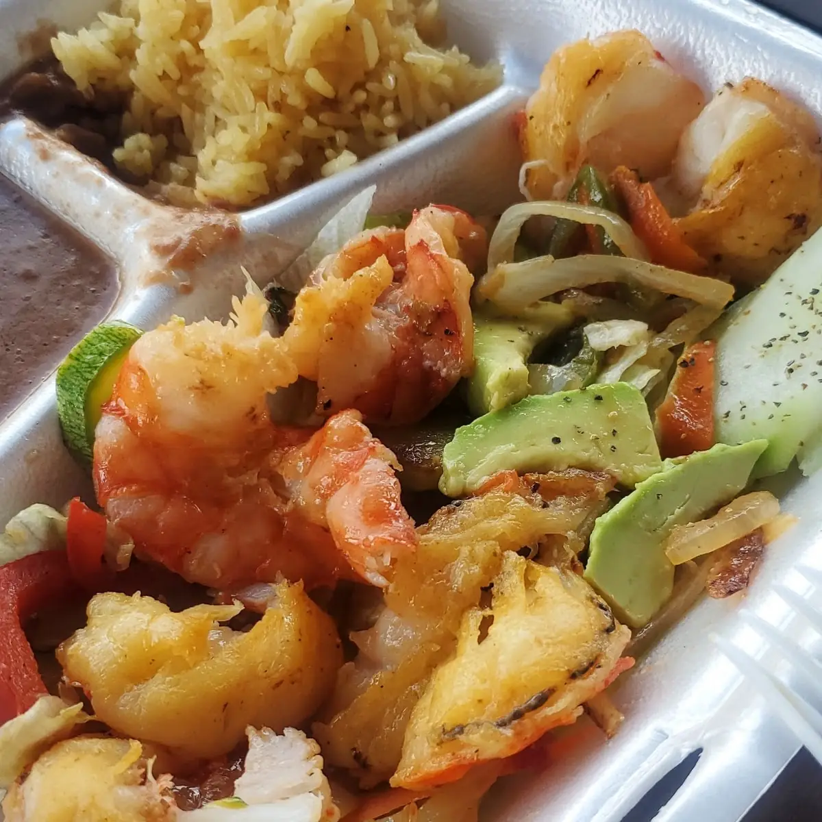 Shrimp Plate