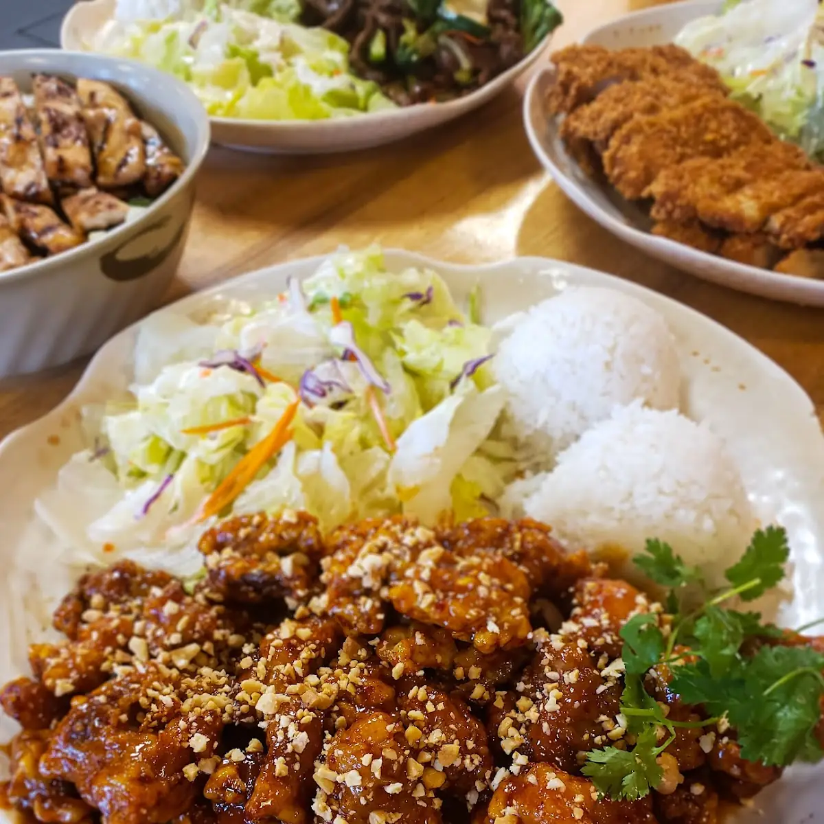 Korean Fried Chicken