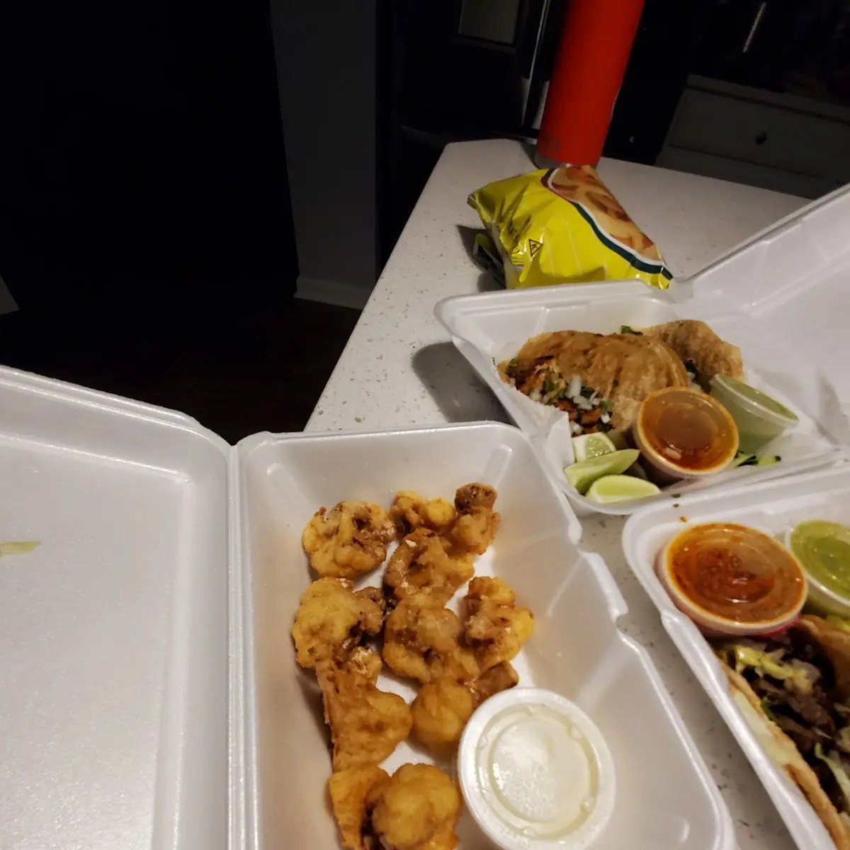 Deep Fried Cauliflower