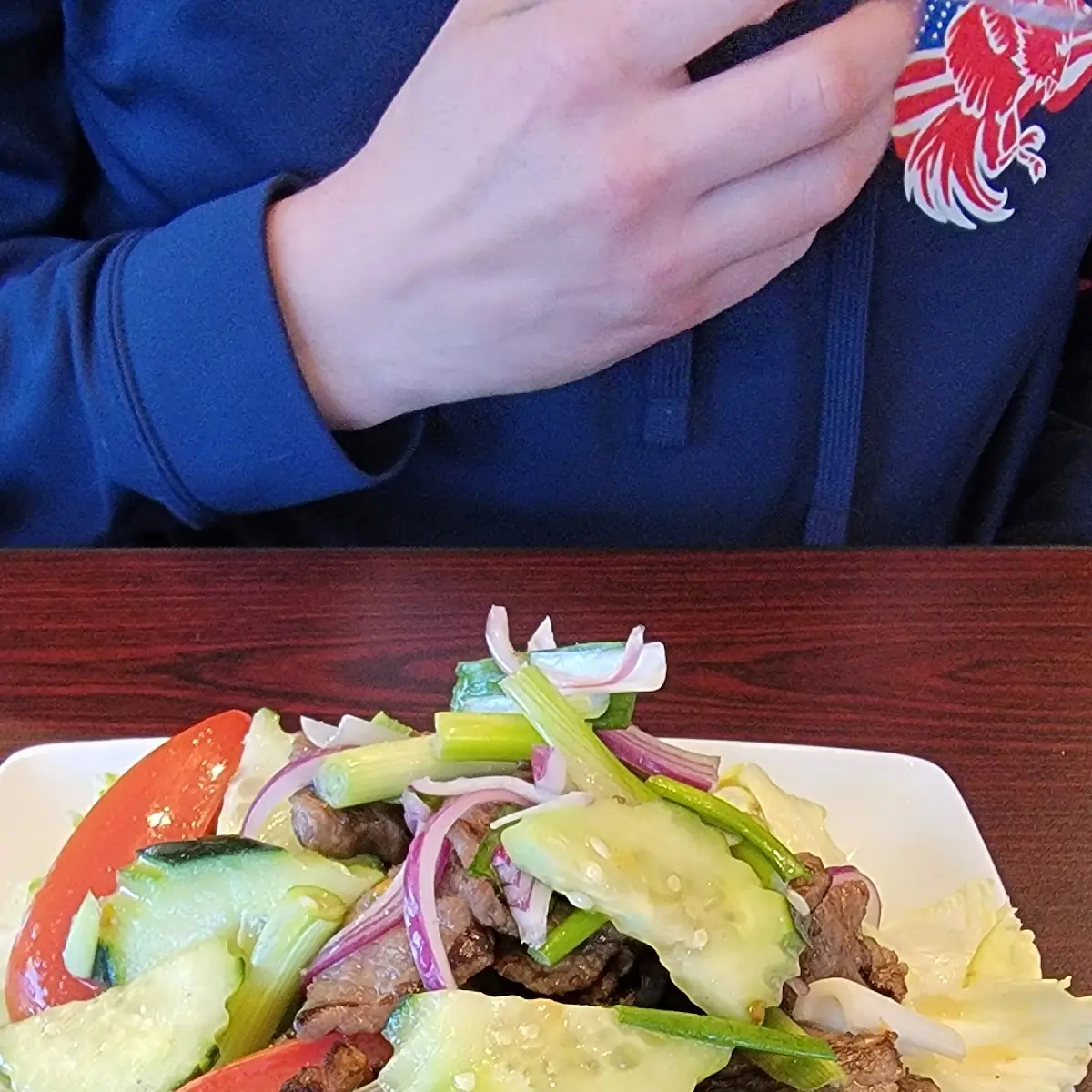 S5. Yum Yai Salad