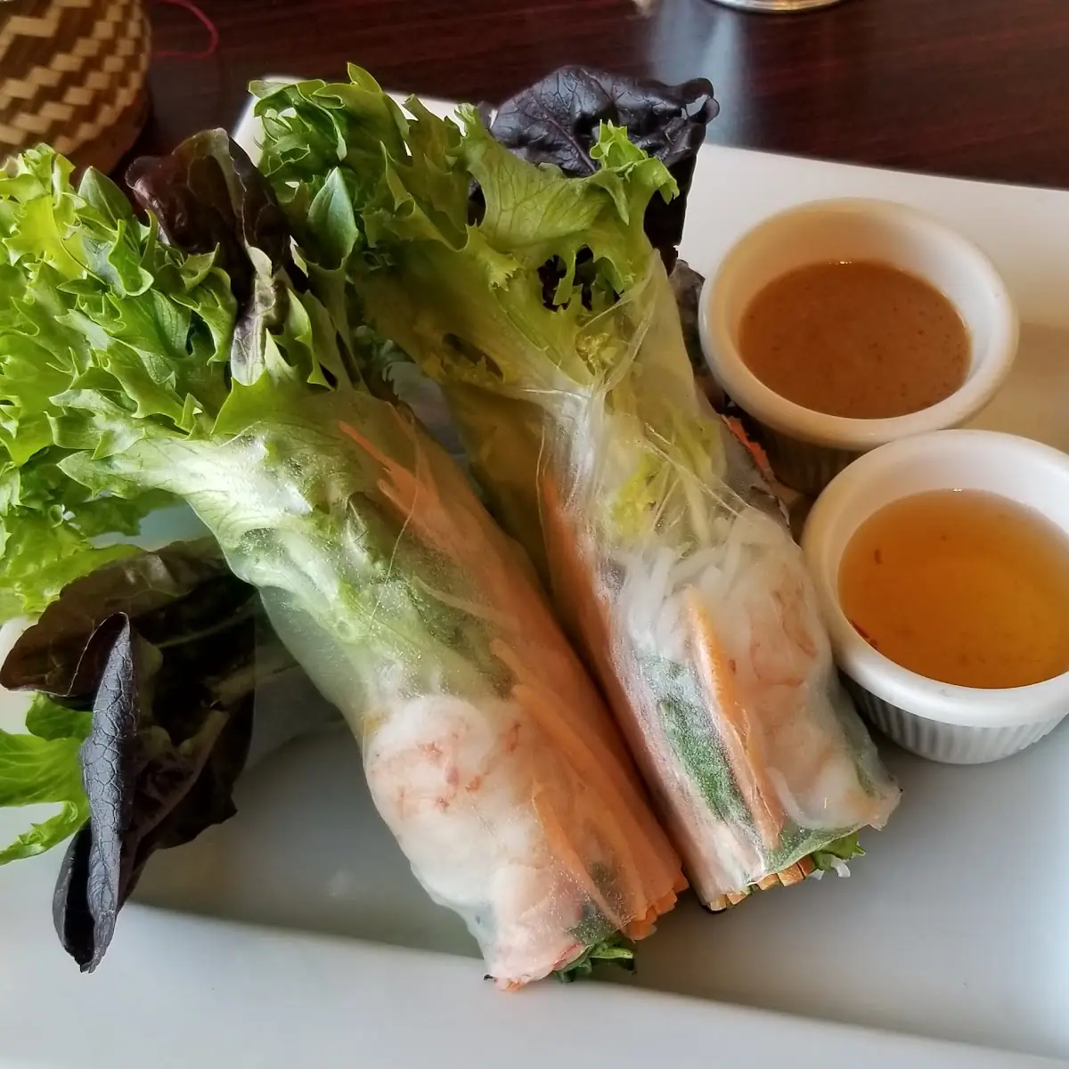 Thai Spring Rolls
