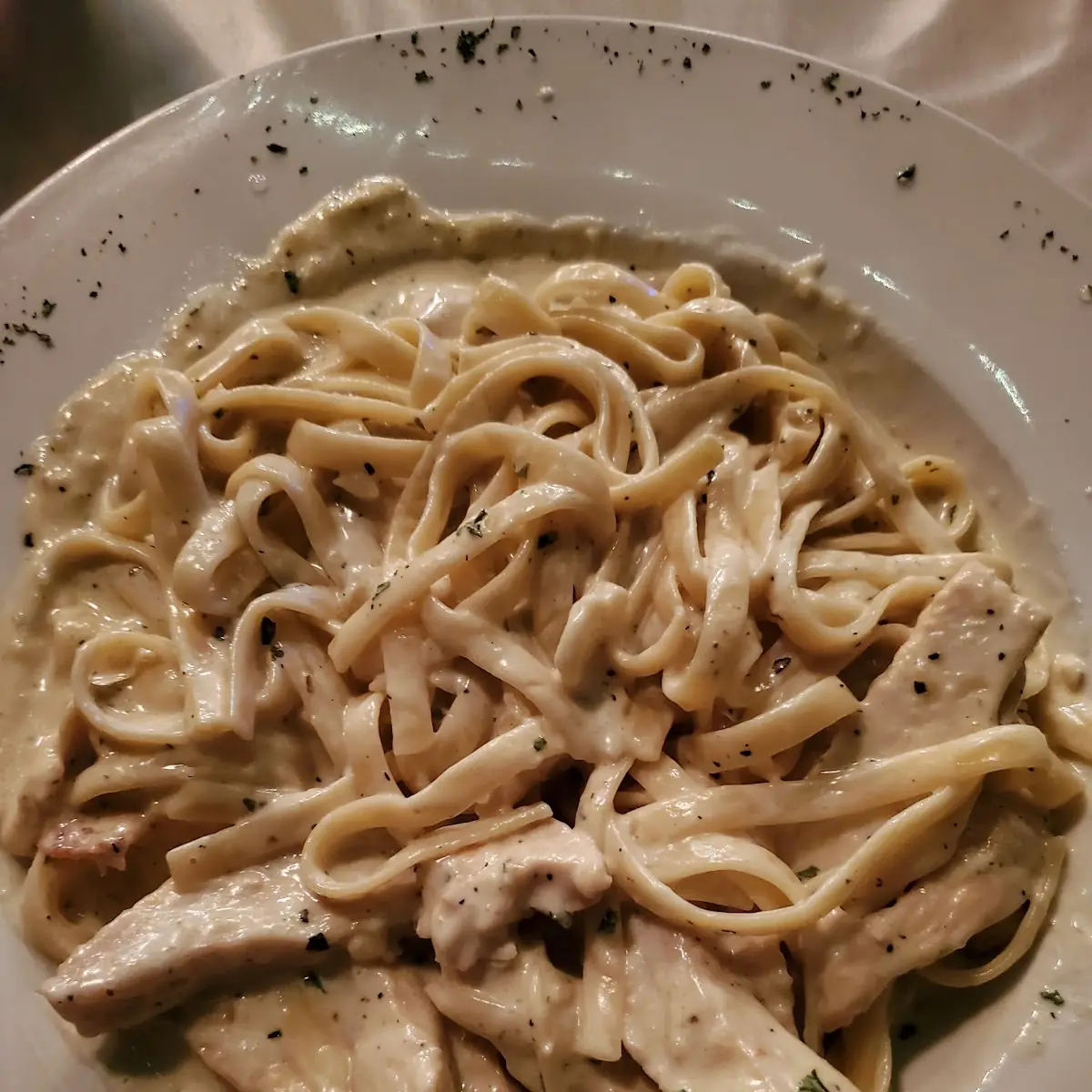 Chicken Alfredo