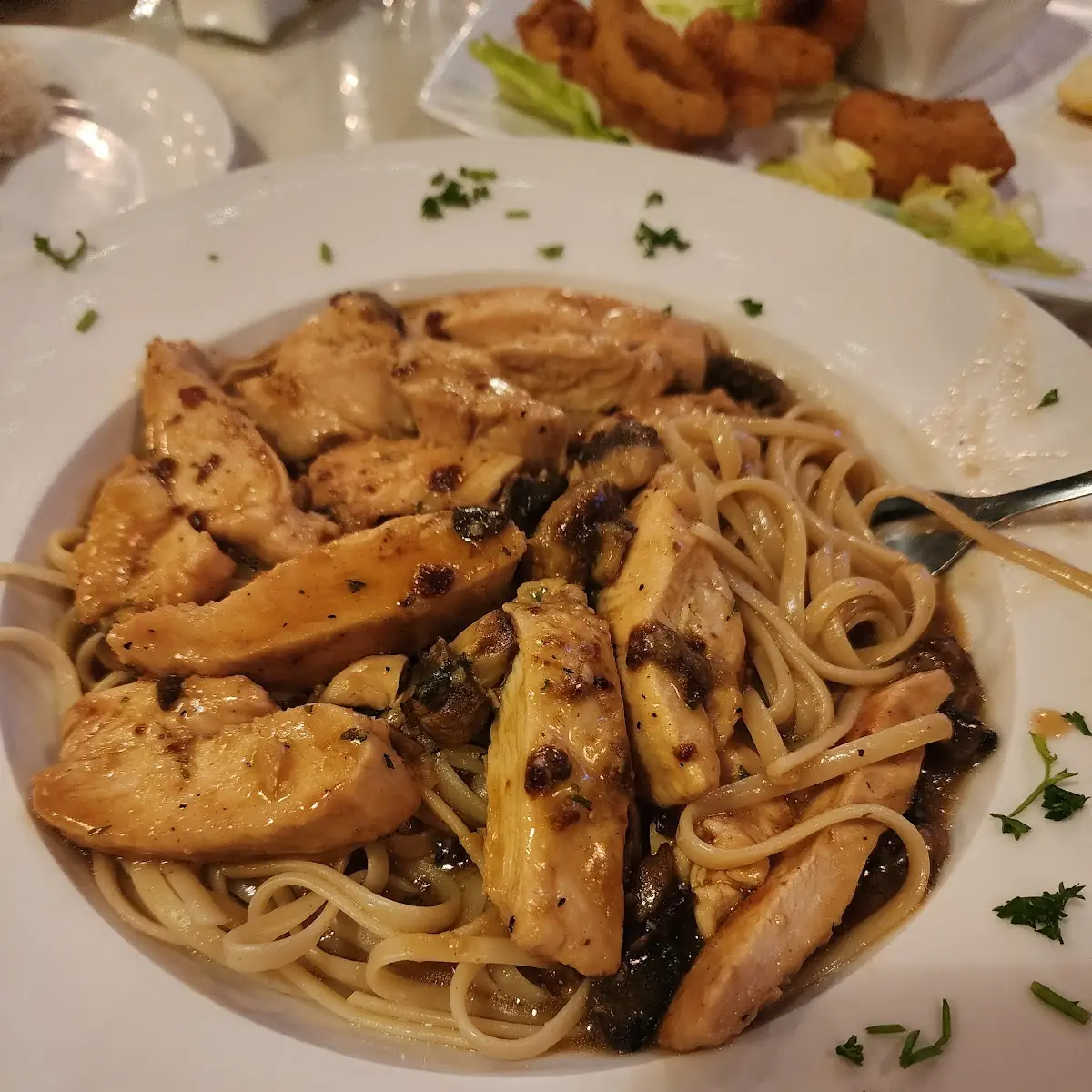 Chicken Marsala