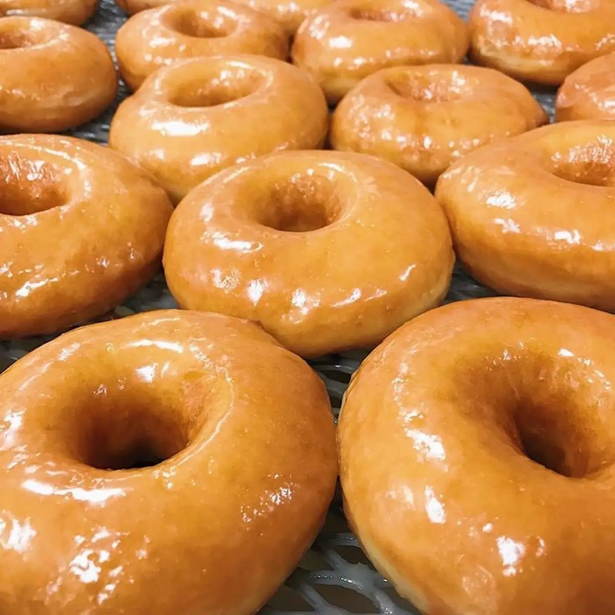 Glazed Donuts
