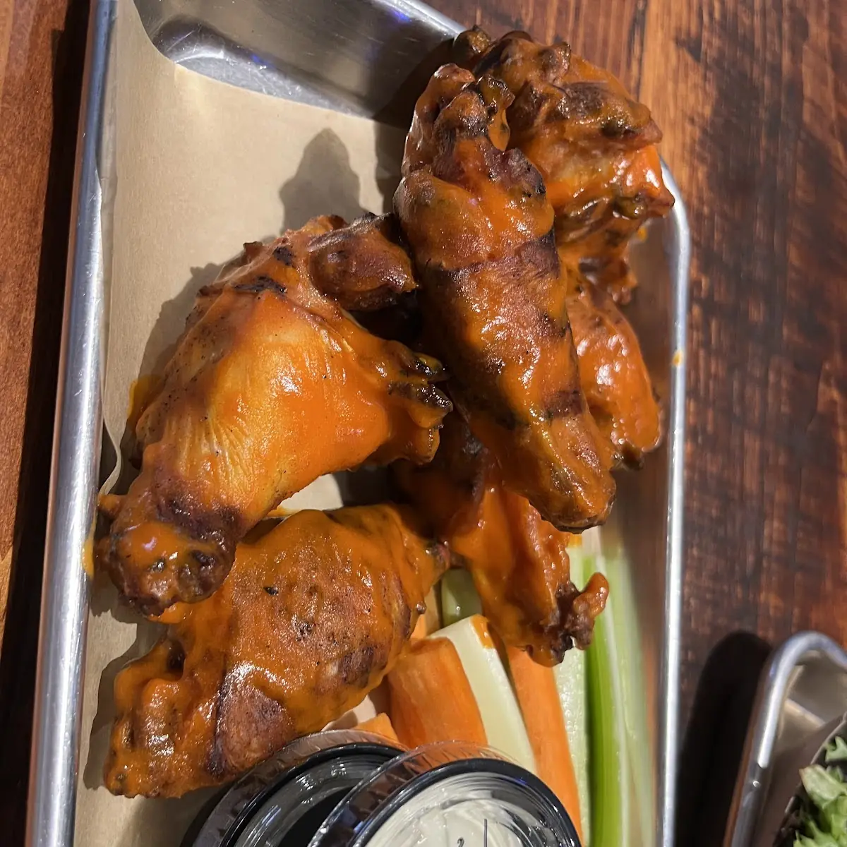 25 Hot Buffalo Wings