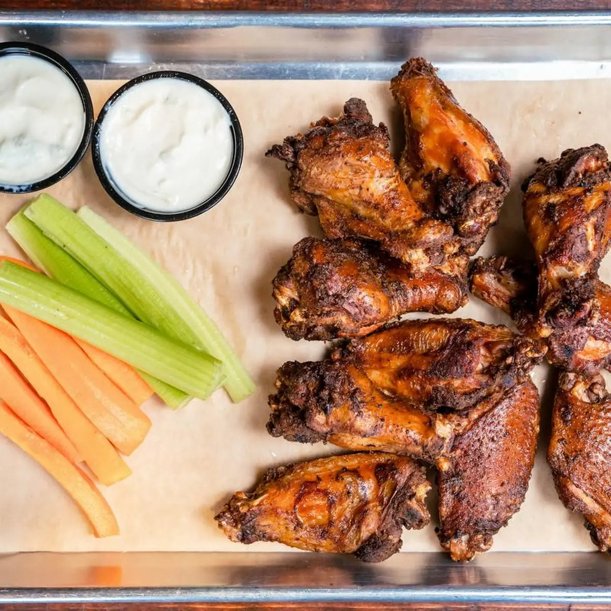 Smoked Chicken Wings