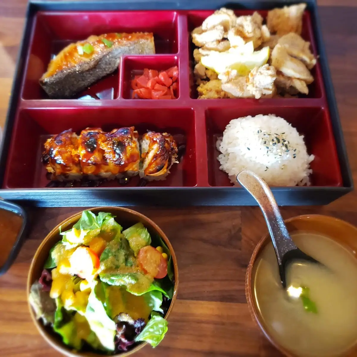 Bento Box Sesame Chicken