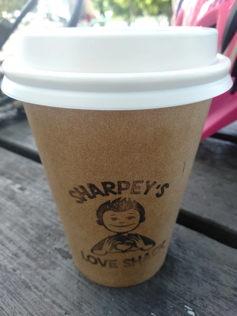 Highlights, Sharpey’s love shack