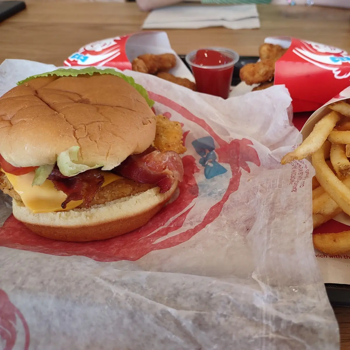 Chicken Nuggets and Fries