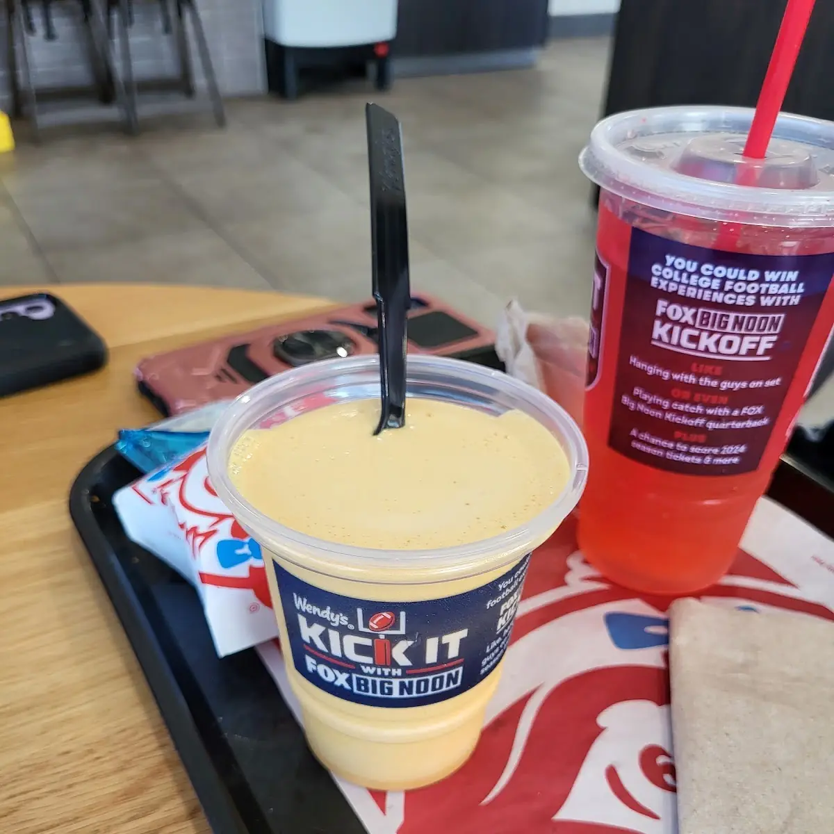 Pumpkin Pie Frosty