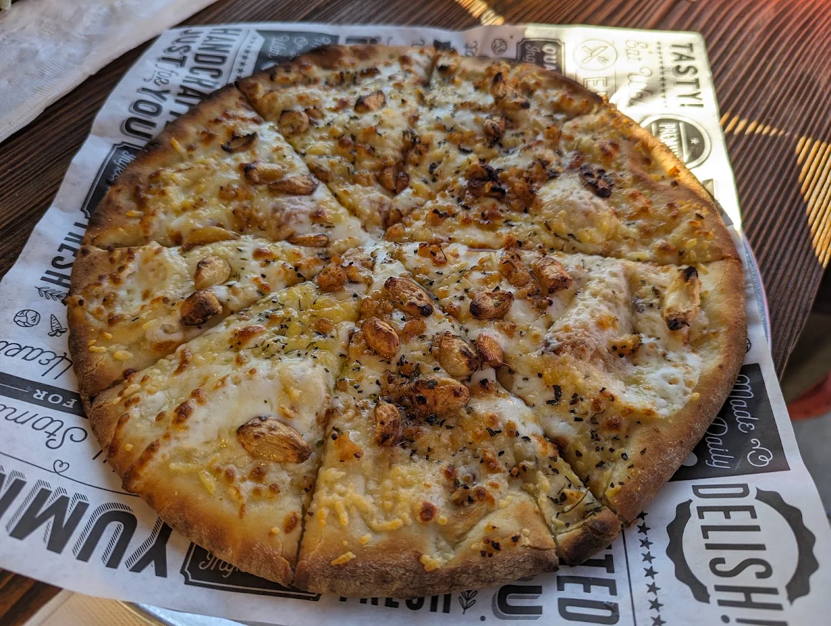 Buffalo Chicken Pizza