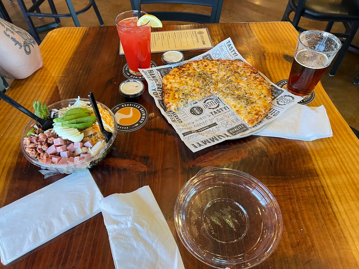 Four Cheese Pizza