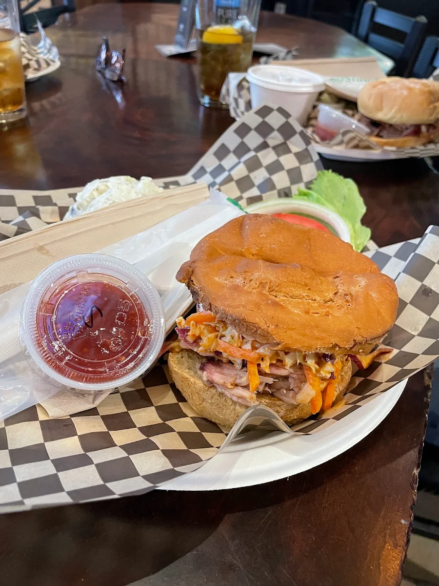 Pulled Pork Sandwich