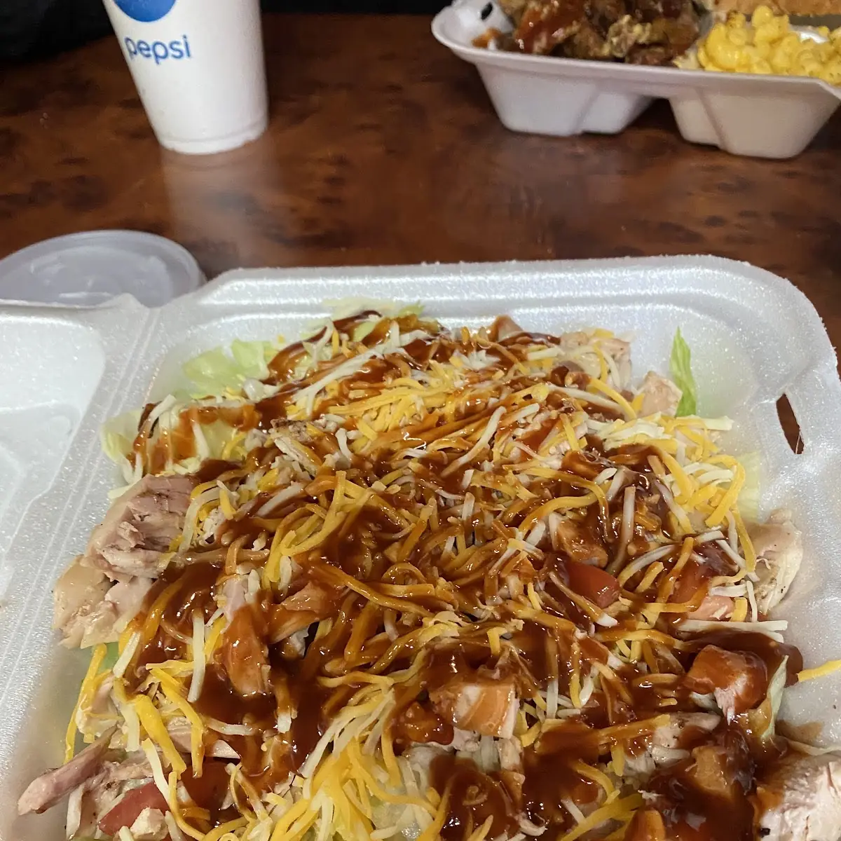 BBQ Chicken Salad