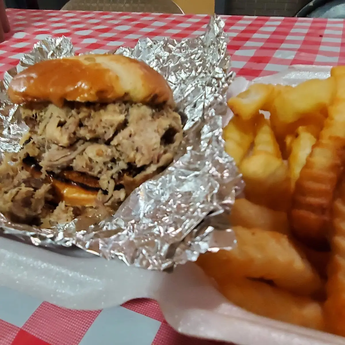 Pulled Pork Sandwich