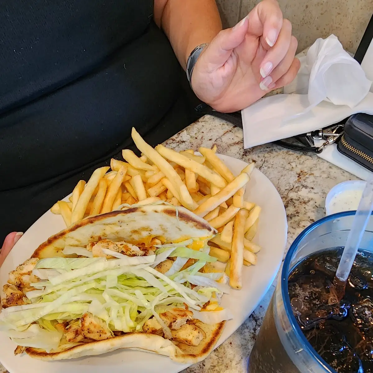 Chicken Tacos