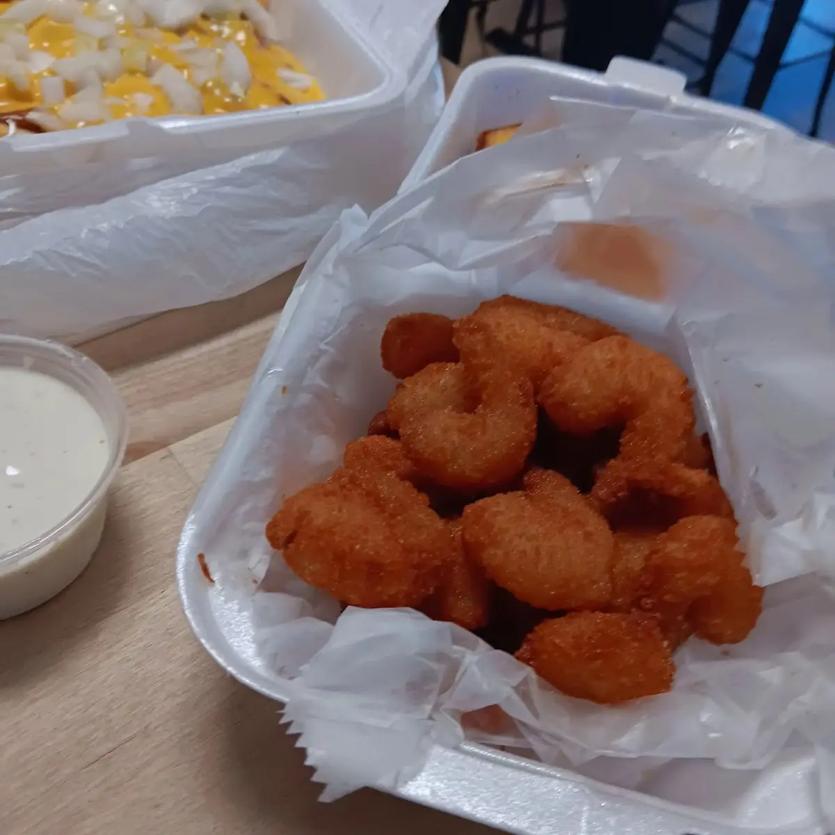 Fried Shrimp Snack