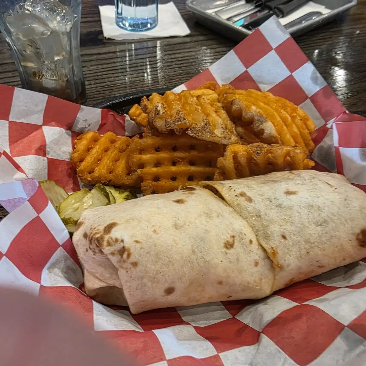 Breakfast Burrito