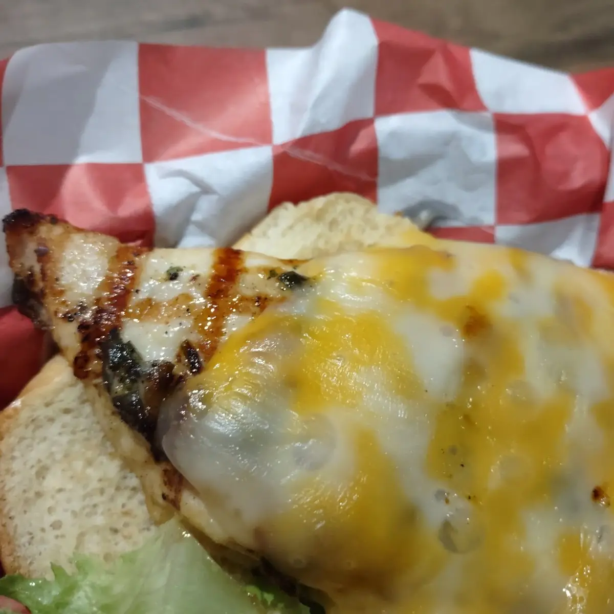 Grilled Chicken Sandwich