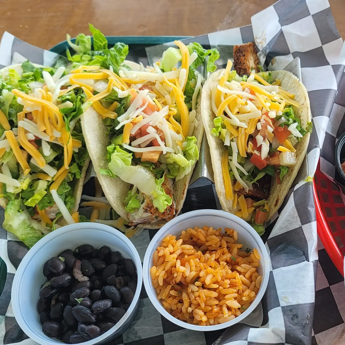 Black Beans and Yellow Rice