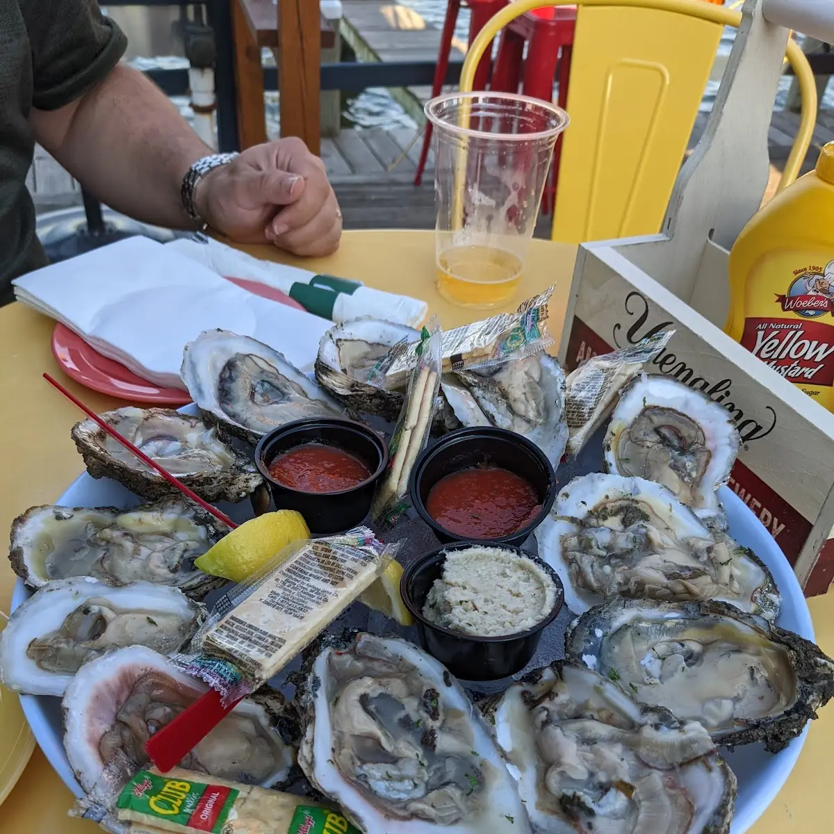 Local Oysters