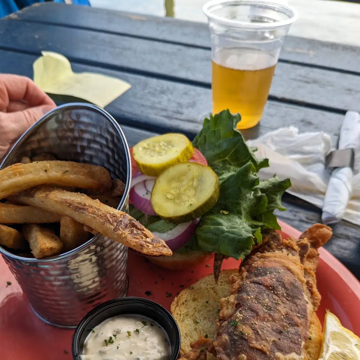 Soft Shell Crab Sandwich