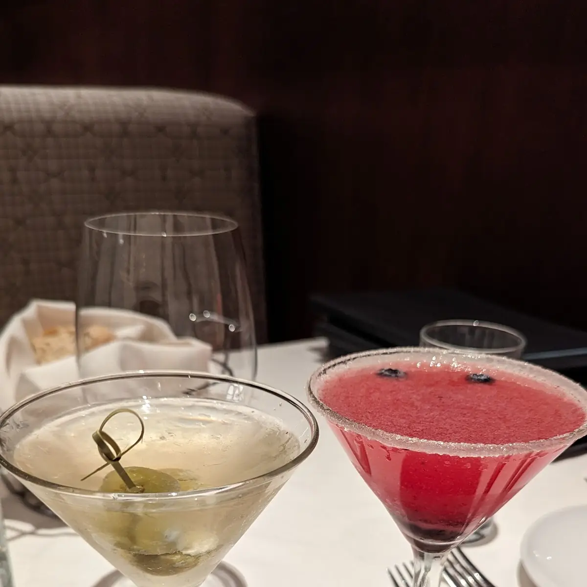 Bueberry Lemon Drop Martini